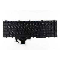 Клавиатура для ноутбука Dell Precision 7530 без подсветки p/n: 0266YW PK1326J3B00 SG-91910-XUA