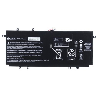 Аккумулятор для ноутбука HP 14-q Chromebook 14 (7.5V 6750 mAh) ORG p/n: 738075-421; A2304XL; HSTNN-LB5R