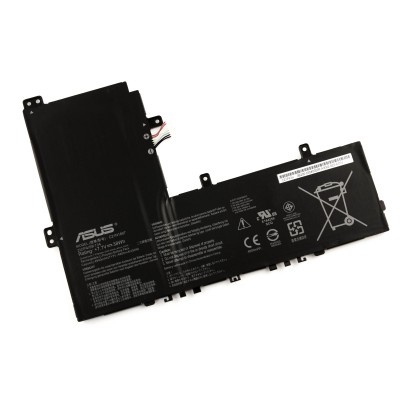 Аккумулятор для ноутбука Asus Chromebook C223NA (11.4V 4800mAh) p/n: C21N1807; 0B200-03040000