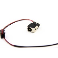 Разъем питания для ноутбука Acer One D150 (5.5x1.7) с кабелем p/n: 50.S6802.003