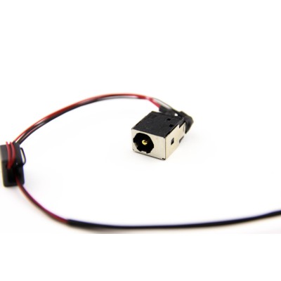 Разъем питания для ноутбука Acer One D150 (5.5x1.7) с кабелем p/n: 50.S6802.003