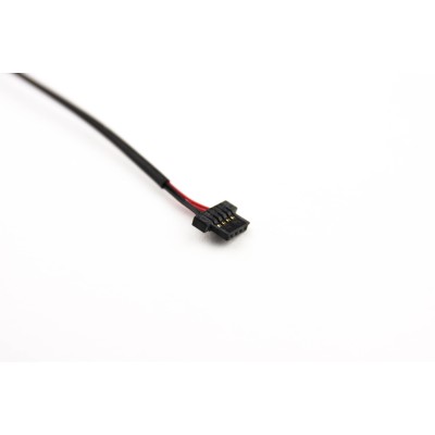 Разъем питания для ноутбука Acer One D150 (5.5x1.7) с кабелем p/n: 50.S6802.003