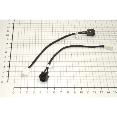 Разъем питания для ноутбука Sony VGN-FE series 16см (6.5x4.4) с кабелем