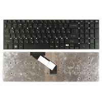 Клавиатура для Gateway NV57H Чёрная p/n: V121702DS1 PK130IM1A04