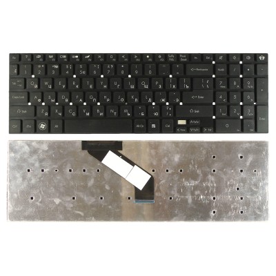 Клавиатура для Gateway NV55S Чёрная p/n: V121702DS1 PK130IM1A04