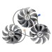 Вентилятор для видеокарты EVGA GeForce RTX 3090 XC3 ULTRA GAMING (4Pin мама ; ⌀87мм ; S 40мм PLD09220S12HH)