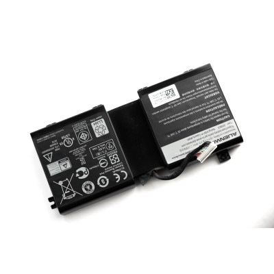 Аккумулятор для ноутбука Dell Alienware M17x R5 ORG (14.8V 5600mAh) p/n: 02F8K3 2F8K3
