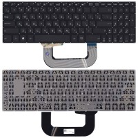 Клавиатура для Asus A705UQ Черная p/n: 0KN1-2R2US12