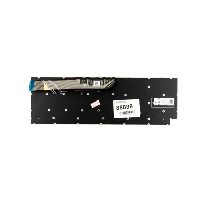 Клавиатура для ноутбука Dell Inspiron 5584 Черная p/n: 0QMXMJ 0KN4-0L3US13