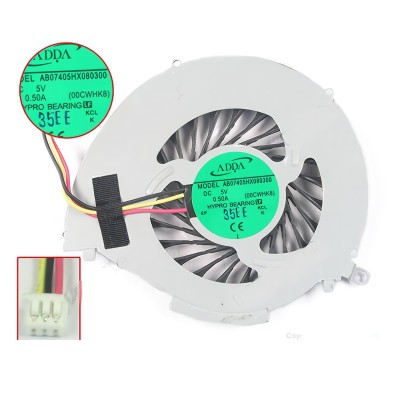 Вентилятор (Кулер) для ноутбука Sony SVF143 p/n: AB07205HX080300, UDQF2ZR78CQU, 3VHKCTMN030
