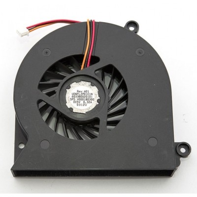 Вентилятор (Кулер) для ноутбука Toshiba A505 p/n: AB7005HX-SB3, AT0770010X0, AT0770040A0