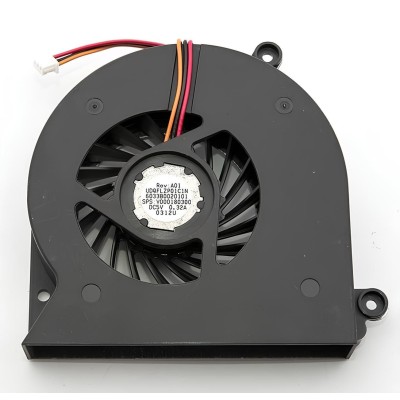 Вентилятор (Кулер) для ноутбука Toshiba A505 p/n: AB7005HX-SB3, AT0770010X0, AT0770040A0
