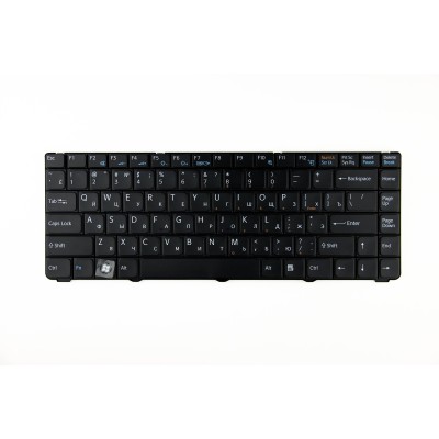 Клавиатура для ноутбука Sony VGN-NR черная p/n: V072078DS1 81-31305001-15, NSK-S610R, 9J.N0A82.10R, V072078BS2, 53010BM04-203-G, 53010BM08-203-G
