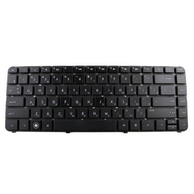 Клавиатура для HP Pavilion DV4-3000 p/n: 9Z.N6JUF.00R, MP-10N33SU-6886, 641761-251