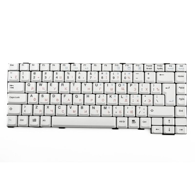 Клавиатура для ноутбука DNS Clevo M350 p/n: 531020237269, 80-M3000-280-1, K982318S1, MP-02483SU-430