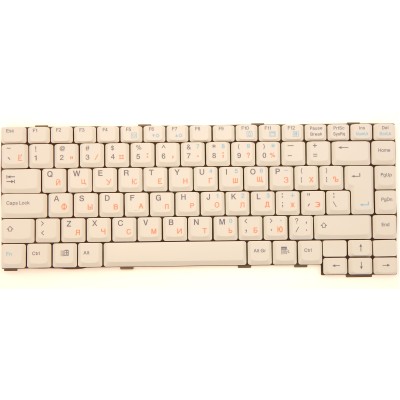 Клавиатура для ноутбука DNS Clevo M350 p/n: 531020237269, 80-M3000-280-1, K982318S1, MP-02483SU-430