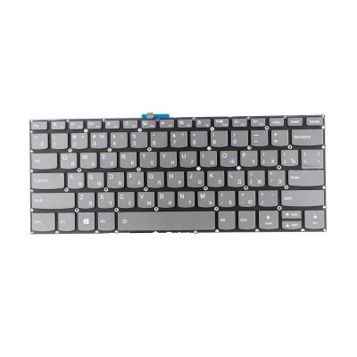 Клавиатура для ноутбука Lenovo 320-14ISK cерая с подсветкой p/n: PC4C PC4CB PK131YN1B00