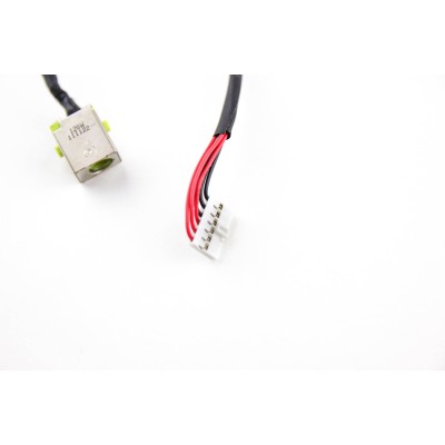 Разъем питания для ноутбука Acer Aspire 7 A715-71G (5.5x1.7) с кабелем p/n: 50.GP8N2.003