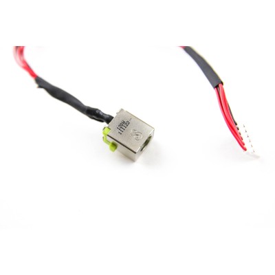 Разъем питания для ноутбука Acer Aspire 7 A715-71G (5.5x1.7) с кабелем p/n: 50.GP8N2.003