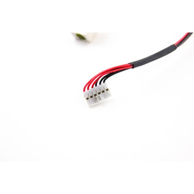 Разъем питания для ноутбука Acer Aspire 7 A715-71G (5.5x1.7) с кабелем p/n: 50.GP8N2.003