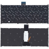 Клавиатура для Acer V13 с подсветкой вертикальный Enter