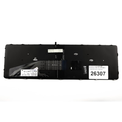 Клавиатура для HP Probook 450 G3 с подсветкой c trackpoint p/n: 841137-001, 9Z.NCGBV.201