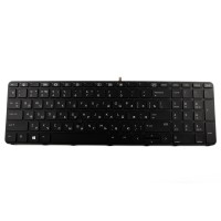 Клавиатура для HP Probook 470 G3 с подсветкой c trackpoint p/n: 841137-001, 9Z.NCGBV.201