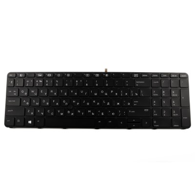 Клавиатура для HP Probook 470 G3 с подсветкой c trackpoint p/n: 841137-001, 9Z.NCGBV.201