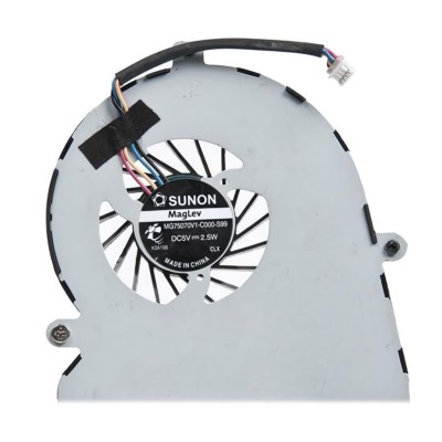 Вентилятор/Кулер для ноутбука Lenovo Ideapad Y560A/Lenovo Ideapad Y560P/Lenovo Ideapad Y560 p/n: MG75070V1-C000-S99, DFS551205ML0T, DFS551205ML0T F90Q