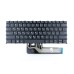 Клавиатура для ноутбука Lenovo IdeaPad Flex 5 14IAU7 серая p/n: 9Z.NDUBN.B1N NSK-BWBBN