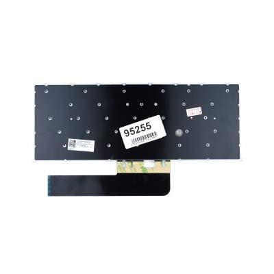 Клавиатура для ноутбука Lenovo IdeaPad Flex 5 14IAU7 серая p/n: 9Z.NDUBN.B1N NSK-BWBBN