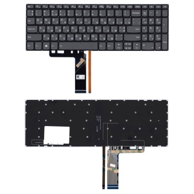Клавиатура для ноутбука Lenovo 15-IIL с подсветкой p/n: SN20Q40612 9Z.NDUBN.F0V
