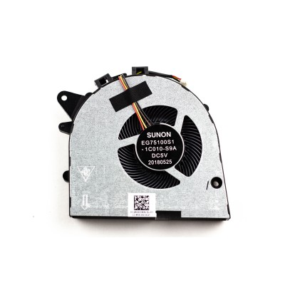 Вентилятор (Кулер) для ноутбука Lenovo Y530P CPU ORG p/n: EG75100S1-1C010-S9A, DC28000DMS0