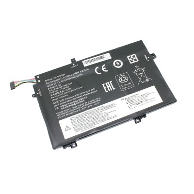 Аккумулятор для Lenovo L590 (11.1V 4100mAh) p/n: L17M3P54 L17L3P52 L17M3P53