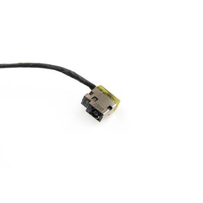 Разъем питания для ноутбука HP 15-AC p/n: 799736-F57 15cm (4.5x3.0) с кабелем