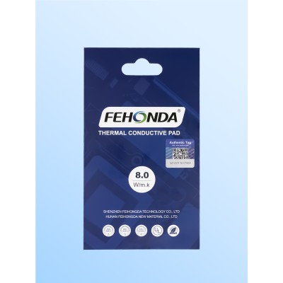 Термопрокладка Fehonda 85*45mm*2.75mm 8.0 W/m-k Термопрокладка Fehonda 85*45mm*2.75mm 8.0 W/m-k