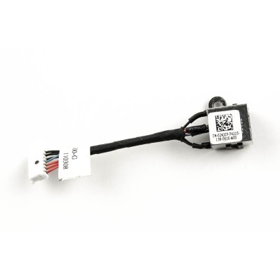 Разъем питания для ноутбука Dell XPS 14 L401X 2 (7.4X5.0) с кабелем p/n: 35070WC00-600-G