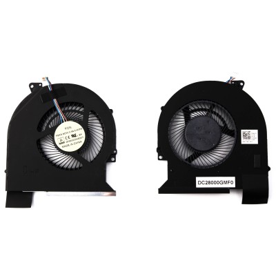 Вентилятор (Кулер) для ноутбука Dell 5570 p/n: DC28000GMF0, DFS602205M30T