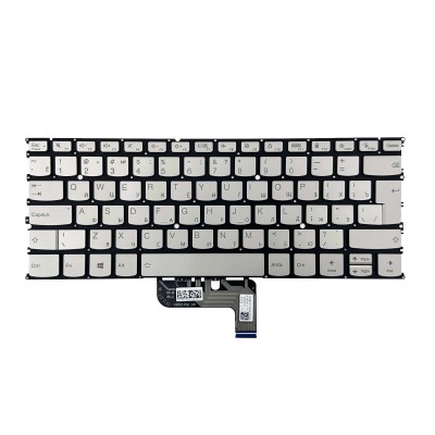 Клавиатура для ноутбука Lenovo Yoga Slim 9-14 14ITL5 cеребряный
