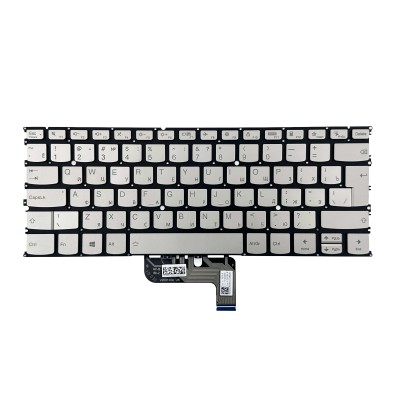 Клавиатура для ноутбука Lenovo Yoga Slim 9-14 14ITL5 cеребряный