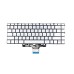 Клавиатура для HP 14-dw Серая с подсветкой p/n: 490.0MQ07.BL13 M28291-FL1, SG-A2890-55A