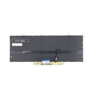 Клавиатура для HP 14-dw Серая с подсветкой p/n: 490.0MQ07.BL13 M28291-FL1, SG-A2890-55A