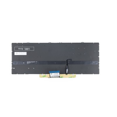 Клавиатура для HP 14-dw Серая с подсветкой p/n: 490.0MQ07.BL13 M28291-FL1, SG-A2890-55A