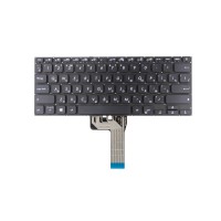 Клавиатура для ноутбука Asus X415JA Черная