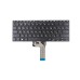 Клавиатура для ноутбука Asus X415JA Черная
