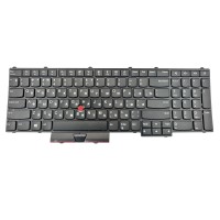 Клавиатура для ноутбука Lenovo ThinkPad P71 (не просвечиваемые клавиши) p/n: PK130Z62B00