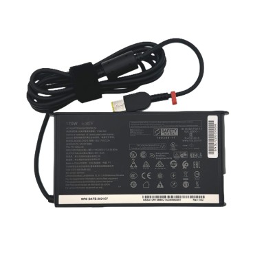 Блок питания для ноутбука Lenovo 20V 8.5A (USB) 170W ORG Slim