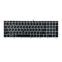 Клавиатура для HP 650 G5 с подсветкой p/n: L09593-001