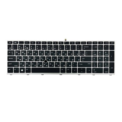 Клавиатура для HP 650 G4 с подсветкой p/n: L09593-001