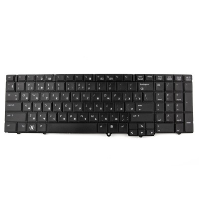 Клавиатура для ноутбука HP ElieBook 8540W/HP ElieBook 8540P p/n: PK1307G1A00